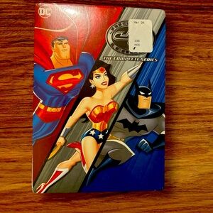 DC Justice League Complete Series DVD